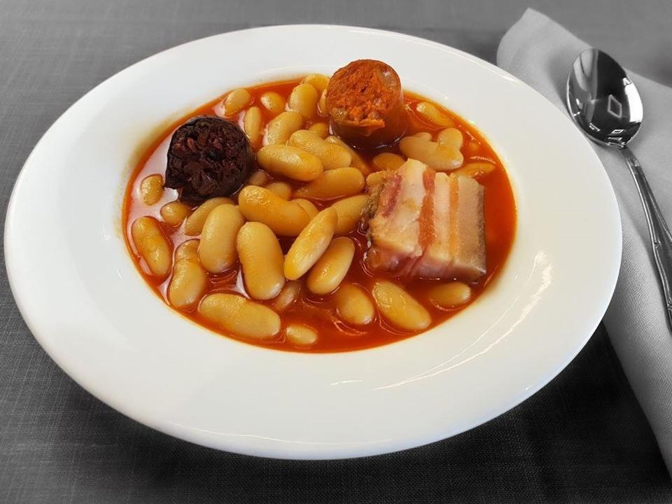 Don Paco Hotel Llanes Ngoại thất bức ảnh